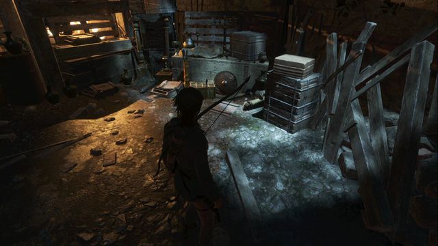 This relic is in a small room in the lower part of the location - Relics - The Acropolis - Rise of the Tomb Raider - Game Guide and Walkthrough