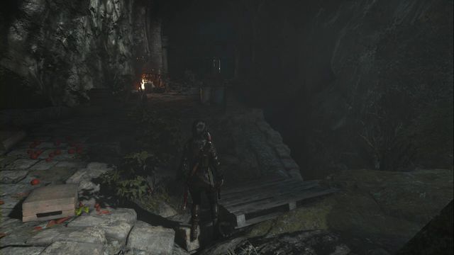 After you exit the Geothermal Valley, climb down, on the left (the screenshot) - Documents - The Acropolis - Rise of the Tomb Raider - Game Guide and Walkthrough