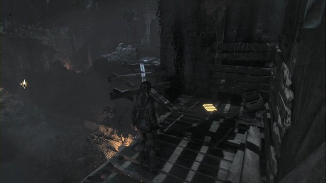 After you leave camp Riverside Landing, on your path towards the tower - Documents - The Acropolis - Rise of the Tomb Raider - Game Guide and Walkthrough