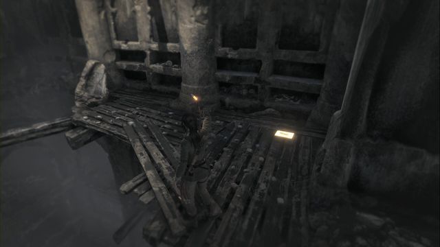 From the Archive chamber, walk through the narrow passage between rocks, towards the location entrance - Documents - Flooded Archives - Rise of the Tomb Raider - Game Guide and Walkthrough