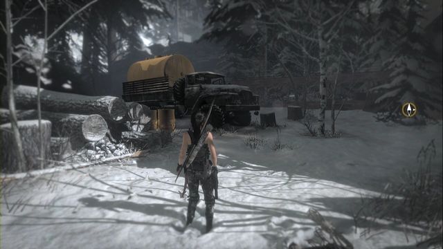 Tank 1 - Chests and challenges - Research Base - Rise of the Tomb Raider - Game Guide and Walkthrough
