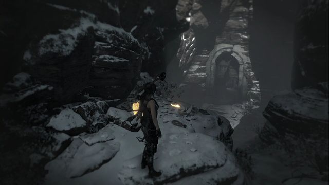 Right after you enter from the Planetarium, on the rock to the left - Relics and Documents - Path of the Deathless - Rise of the Tomb Raider - Game Guide and Walkthrough