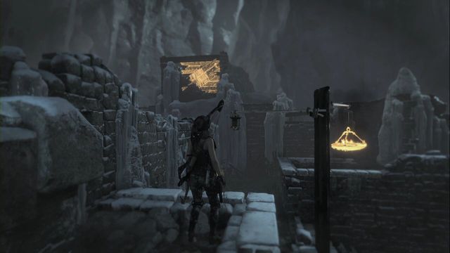 Right after the fight with the two Deathless, under archers fire - defeating them opens up the path ahead - Relics and Documents - Path of the Deathless - Rise of the Tomb Raider - Game Guide and Walkthrough