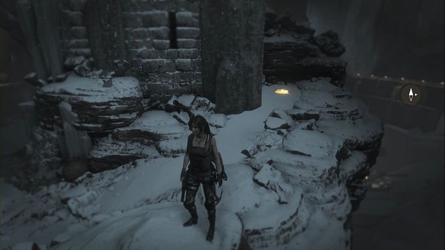 Behind the same gate as the previous document - after you cross the gate, approach the edge on the left of the gate - Relics and Documents - Path of the Deathless - Rise of the Tomb Raider - Game Guide and Walkthrough