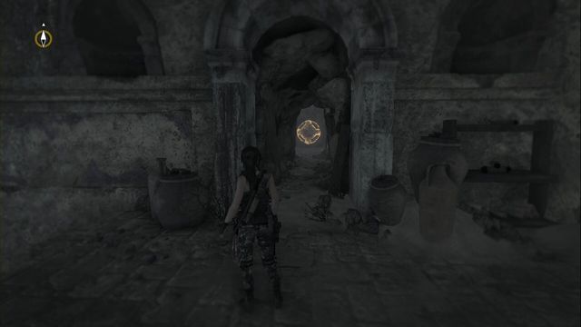 After you climb up to the main part of the planetarium, jump over to the other side, a small corridor on the left will lead you to the mural - Survival Caches, murals and books - Planetarium - Rise of the Tomb Raider - Game Guide and Walkthrough