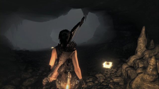 After you enter the cave to the Chamber of Exorcism - Relics - Lost City - Rise of the Tomb Raider - Game Guide and Walkthrough