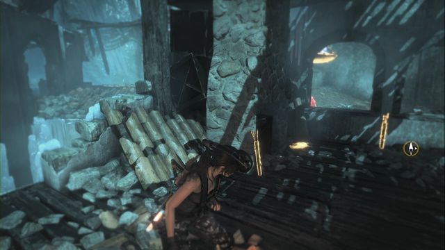 In the corner of the destroyed room - Documents - Lost City - Rise of the Tomb Raider - Game Guide and Walkthrough