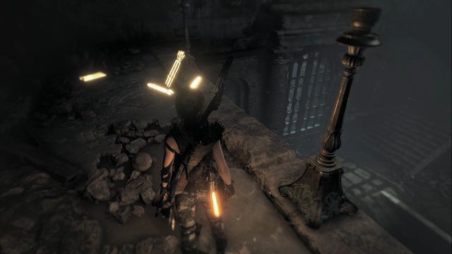 In the hall, right after you enter tomb Chamber of Exorcism, on the balcony to the left of the entrance - Documents - Lost City - Rise of the Tomb Raider - Game Guide and Walkthrough