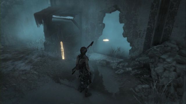 In the recess of the building adjacent to the square - Documents - Lost City - Rise of the Tomb Raider - Game Guide and Walkthrough