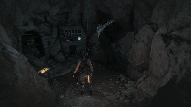 Right after you enter the crypt (it is under the water surface and you need to swim under the building)/ Inside, smash the wall and you find the document there - Documents - Lost City - Rise of the Tomb Raider - Game Guide and Walkthrough