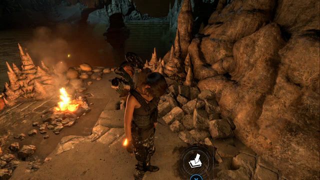 In tomb Chamber of Exorcism, by the campfire in camp Geothermal Valley - Survival caches - Lost City - Rise of the Tomb Raider - Game Guide and Walkthrough
