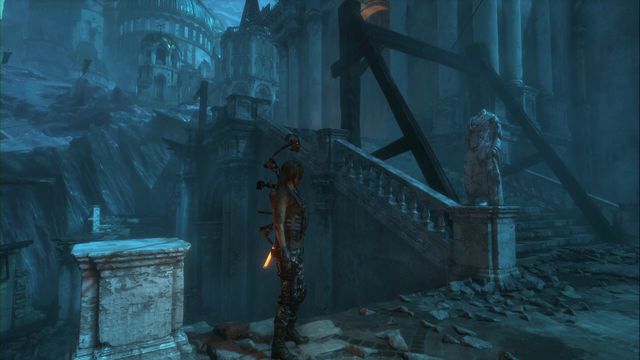 Statue 2 - Challenges - statues - Lost City - Rise of the Tomb Raider - Game Guide and Walkthrough
