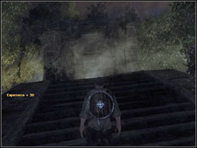To the right from the house entrance you will find a path between the rocks - Chapter 1 - Risen Island Quests - Chapter 1 - Risen - Game Guide and Walkthrough
