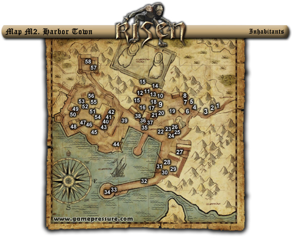 1 - Chapter 1 - [Map M2] Harbor Town - Chapter 1 - Risen - Game Guide and Walkthrough
