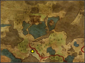After completing the Go hunting with Doug quest and obtaining 5 additional pieces of raw meat, head to Rachel - Chapter 1 - Bandit Camp Quests - Part 1 - Chapter 1 - Risen - Game Guide and Walkthrough