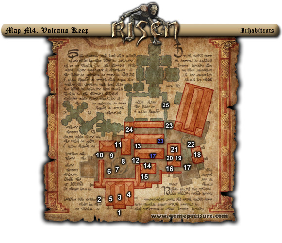 After becoming one if his men (A package for the Don quest), Esteban will order you to lead the negotiations with the Inquisitor (black spot) - Chapter 1 - Bandit Camp Quests - Part 3 - Chapter 1 - Risen - Game Guide and Walkthrough