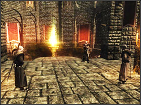 During the conversation with Ignatius (M4 - Chapter 4 - Class quests - Mage - Chapter 4 - Risen - Game Guide and Walkthrough