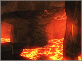 Going further will lead you to a lever opening a passage to the lava-filled cave you already know - Chapter 4 - Risen Island Quests - Part 3 - Chapter 4 - Risen - Game Guide and Walkthrough