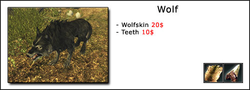 13 - World Atlas - Skin Animals - World Atlas - Skills - Risen - Game Guide and Walkthrough