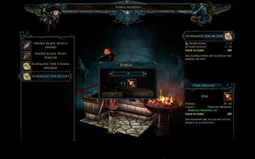 Forging - Blades - Hero - Special Skills - Risen 2: Dark Waters - Game Guide and Walkthrough