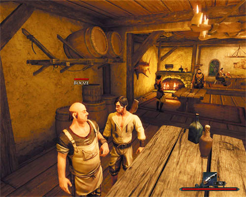 Booze is the most important person on the island. He or his tavern are connected with most quests. - Become a Pirate - Tacarigua - Quests - Risen 2: Dark Waters - Game Guide and Walkthrough