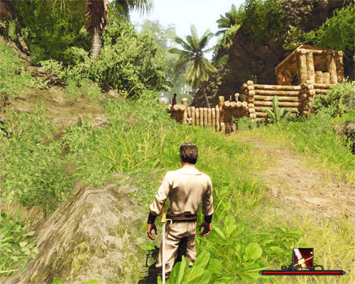 The gate to the pirates' camp is guarded by Fence. If you fail the conversation, you'll be forced to look for another way in. - Find the Pirates' Den - Tacarigua - Quests - Risen 2: Dark Waters - Game Guide and Walkthrough