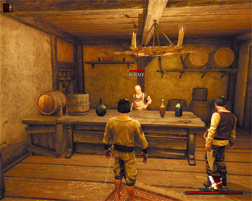 Booze is the recipient of the letter. You can find him in the pirate tavern. - Pirate Post - Tacarigua - Quests - Risen 2: Dark Waters - Game Guide and Walkthrough
