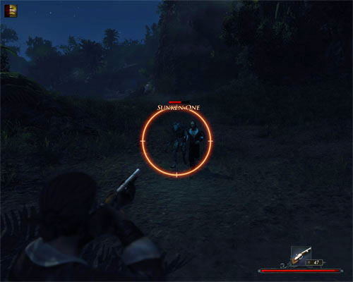 If you're bad at melee combat, keep shooting the enemies from a distance. - The Traitor and the Beast - Tacarigua - Quests - Risen 2: Dark Waters - Game Guide and Walkthrough