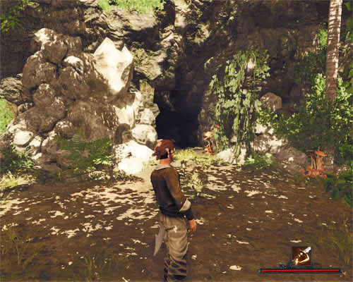 To complete the mission, you'll also be forced to clear out the cave. - The Termite Plague - Tacarigua - Quests - Risen 2: Dark Waters - Game Guide and Walkthrough