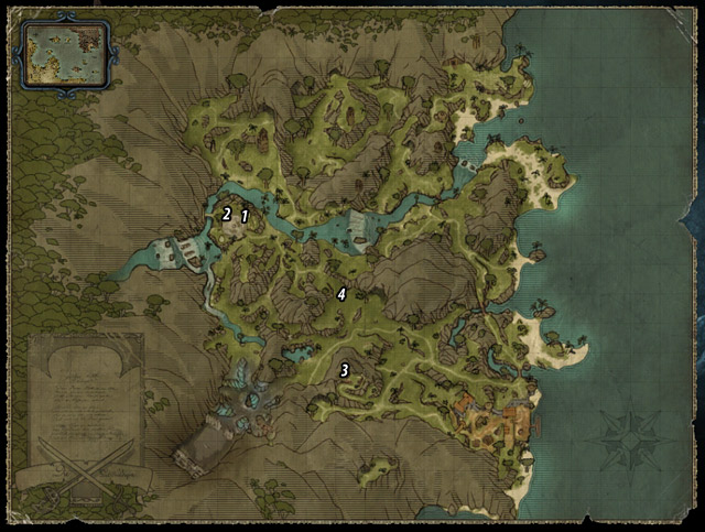 Quest giver: Ranapiri [#1] - Follow Ranapiri into the Jungle - The Sword Coast - Quests - Risen 2: Dark Waters - Game Guide and Walkthrough