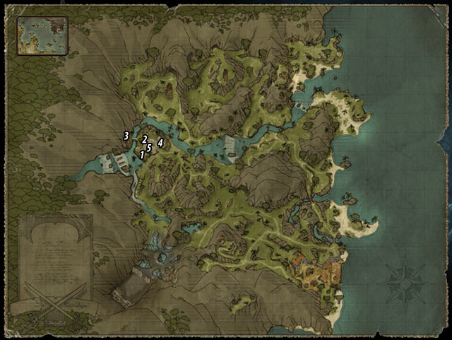 Quest giver: Badriya [#1] - Four Offerings for Kanadiktu - The Sword Coast - Quests - Risen 2: Dark Waters - Game Guide and Walkthrough