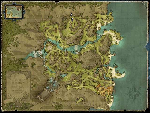This quest is part of: The Natives - Hidden Lookouts - The Sword Coast - Quests - Risen 2: Dark Waters - Game Guide and Walkthrough