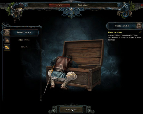 The wine can be also found inside chests. - Red Wine - The Sword Coast - Quests - Risen 2: Dark Waters - Game Guide and Walkthrough