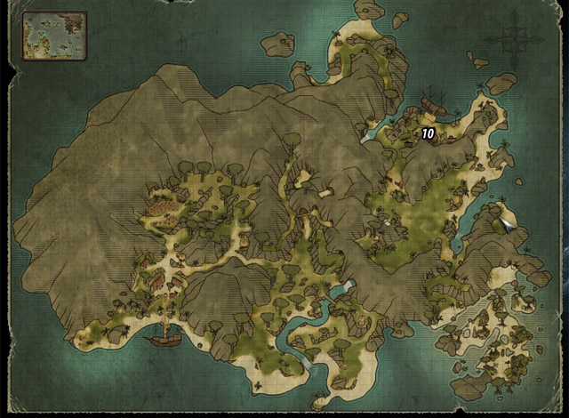 Tacarigua - Steelbeards Artifact - The Sword Coast - Quests - Risen 2: Dark Waters - Game Guide and Walkthrough