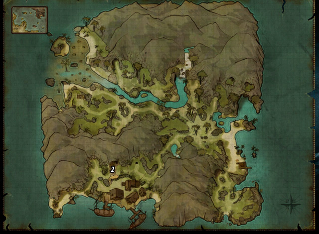 Antigua - Steelbeards Artifact - The Sword Coast - Quests - Risen 2: Dark Waters - Game Guide and Walkthrough