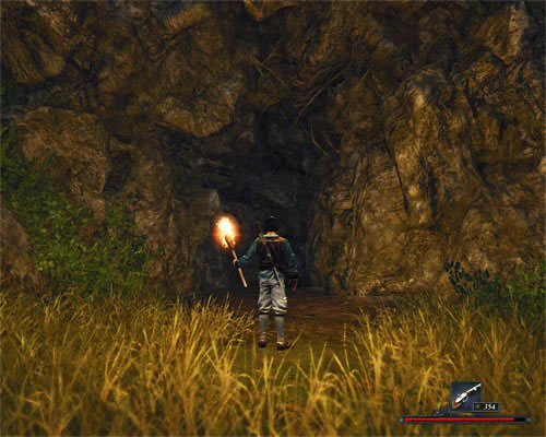 What hides inside the cave? Trouble - as usual. - The Cave at the Pass - The Sword Coast - Quests - Risen 2: Dark Waters - Game Guide and Walkthrough