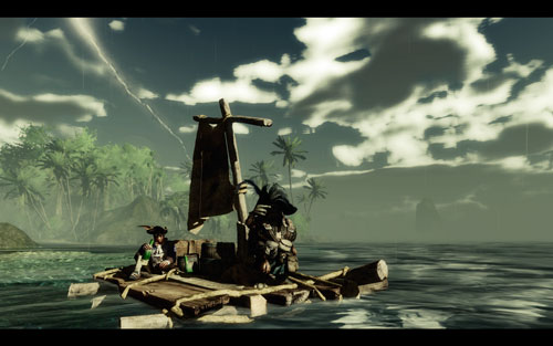 All this trouble to build a raft... - The Cunning Captain - The Sword Coast - Quests - Risen 2: Dark Waters - Game Guide and Walkthrough