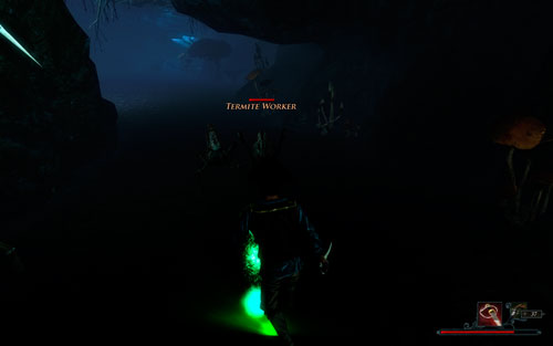 Termites are formidable opponents. - The Jade Cave - The Sword Coast - Quests - Risen 2: Dark Waters - Game Guide and Walkthrough