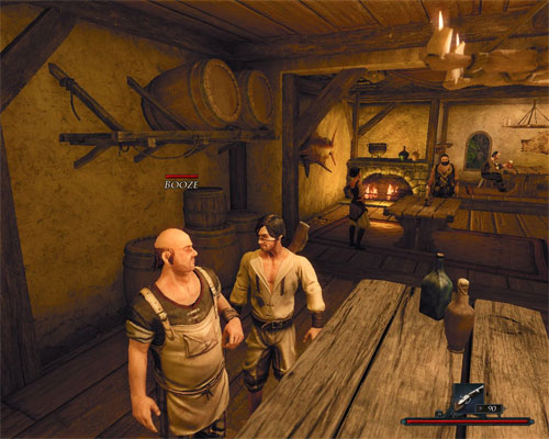 Booze is the most important person on the island. He or his tavern are connected with most quests. - The Titan Weapon - The Sword Coast - Quests - Risen 2: Dark Waters - Game Guide and Walkthrough