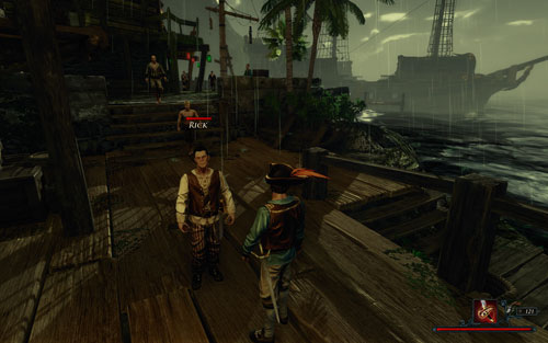 Rick is a very naive young man. - A Treasure on Antigua - Antigua - Quests - Risen 2: Dark Waters - Game Guide and Walkthrough