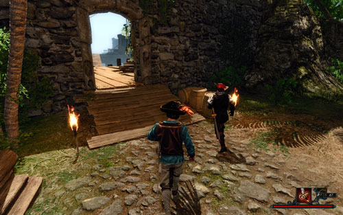 These types of quests allow the creators to boast how many of them they have prepared. - Follow Slayne - Antigua - Quests - Risen 2: Dark Waters - Game Guide and Walkthrough