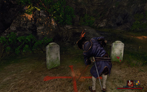Give the treasure back and you can rest in peace. - Gibson's Grave - Antigua - Quests - Risen 2: Dark Waters - Game Guide and Walkthrough