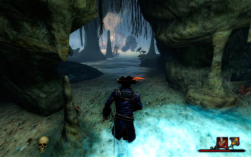 The monster awaits! - Fresh Fish - Antigua - Quests - Risen 2: Dark Waters - Game Guide and Walkthrough