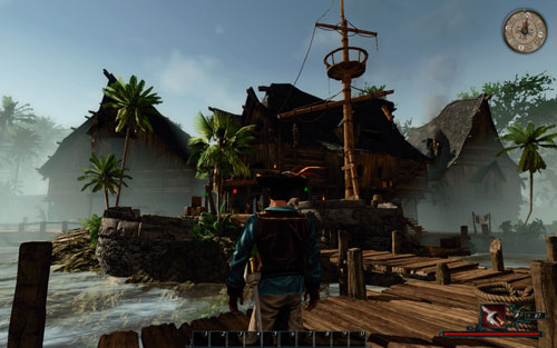 The conversation with Rick can't be avoided - you'll complete the quest one way or the other. - Powder Kegs - Antigua - Quests - Risen 2: Dark Waters - Game Guide and Walkthrough