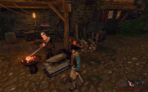 A tough guy with a heart of gold. - The Cannon - Antigua - Quests - Risen 2: Dark Waters - Game Guide and Walkthrough