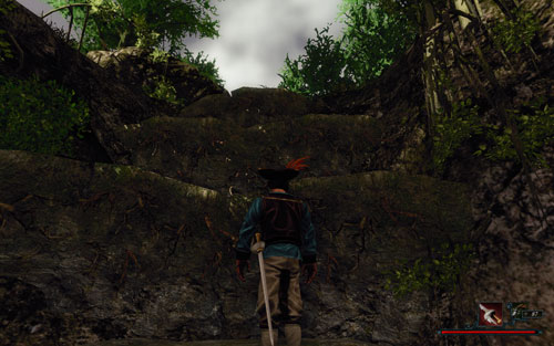 The spot where the precious chest has been hidden is a long way behind the city's walls - in the north-east part of the island [#2] - The Treasure on a Rocky Plateau of Antigua - Antigua - Quests - Risen 2: Dark Waters - Game Guide and Walkthrough