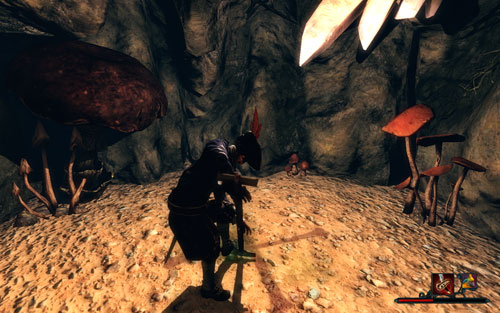 A hero with a shovel. - The Treasure in the Grotto on Antigua - Antigua - Quests - Risen 2: Dark Waters - Game Guide and Walkthrough