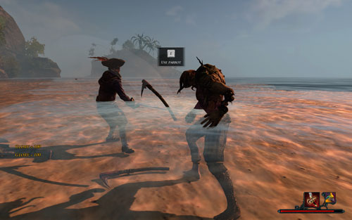 There is a whole army of Sunken Ones on the coast. - A Way Out of the Cave - The Isle of Thieves - Quests - Risen 2: Dark Waters - Game Guide and Walkthrough
