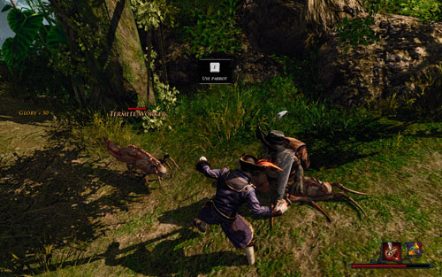 Jaffar is a poor warrior - help him out or he'll lose consciousness. - Follow Jaffar into the Jungle - The Isle of Thieves - Quests - Risen 2: Dark Waters - Game Guide and Walkthrough