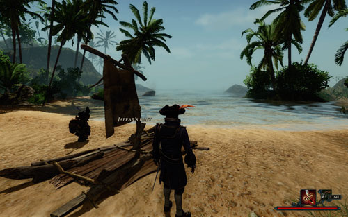 A really beautiful view. - Meet Jaffar on the Western Beach - The Isle of Thieves - Quests - Risen 2: Dark Waters - Game Guide and Walkthrough